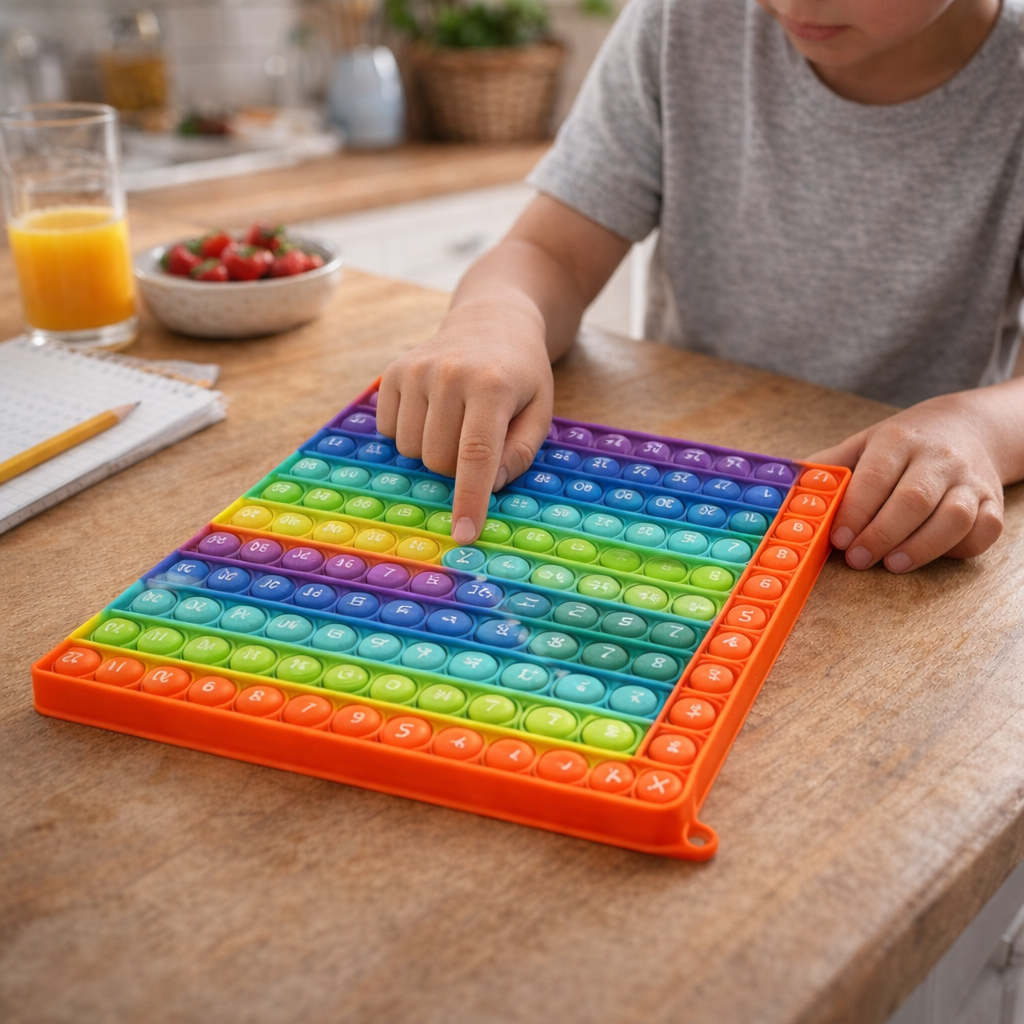 Joc Educativ Tabla Înmulțirii