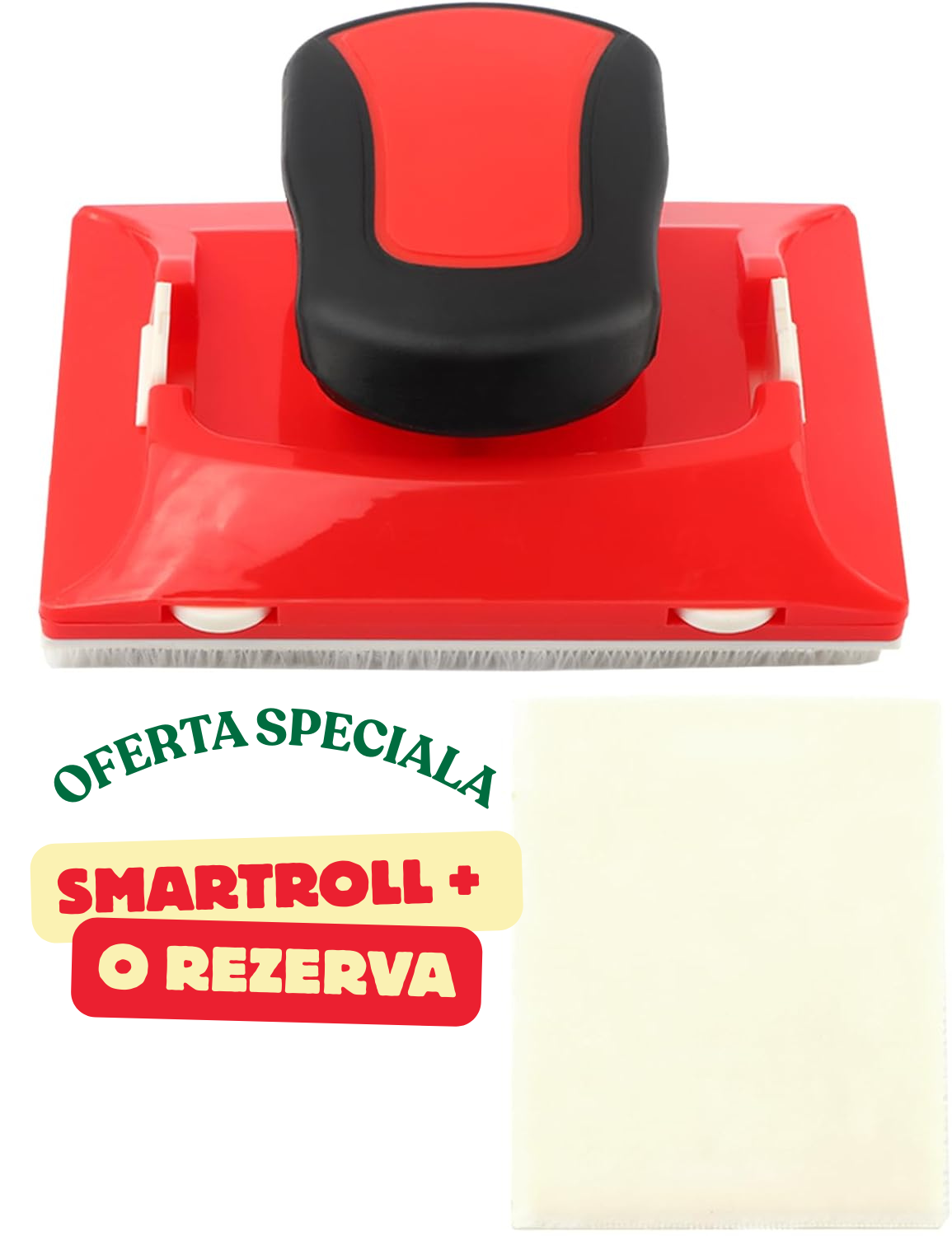 SmartRoll - Linii drepte și perfecte, de fiecare dată!