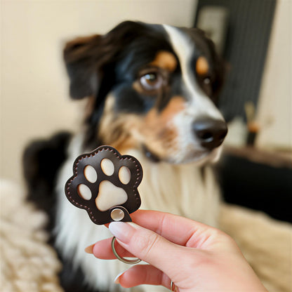 Breloc din piele - Iubire fără Sfârșit (1+1 GRATIS)