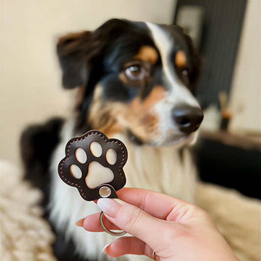 Breloc din piele - Iubire fără Sfârșit (1+1 GRATIS)