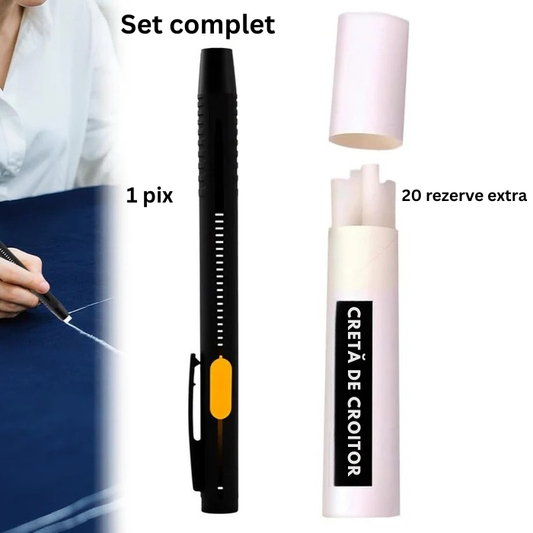 MarkPen - Pix pentru textile cu marcaj ce dispare la căldură