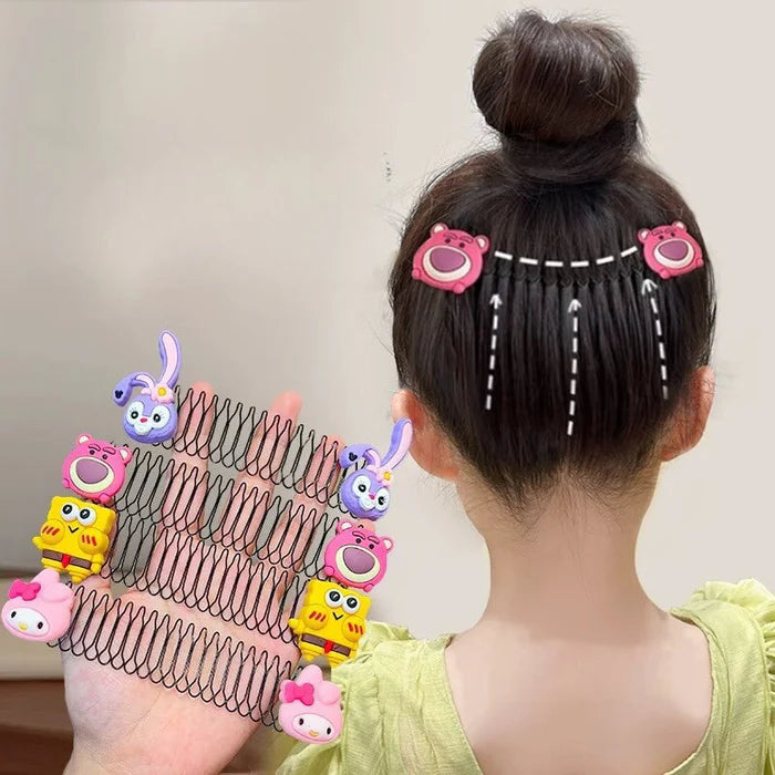Clipsuri de păr drăguțe (set 5 buc.)
