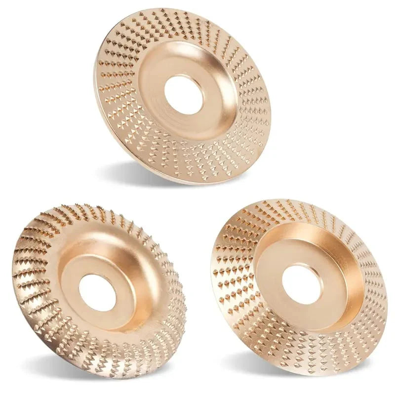 Set 3 Discuri pentru prelucrare lemn
