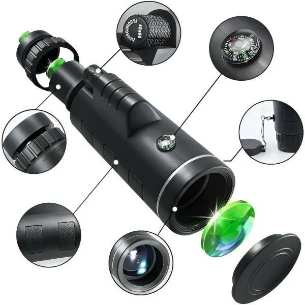 Monocular HiperOptic 100X