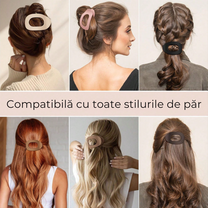Clipia – Prinde părul. Uită de disconfort.