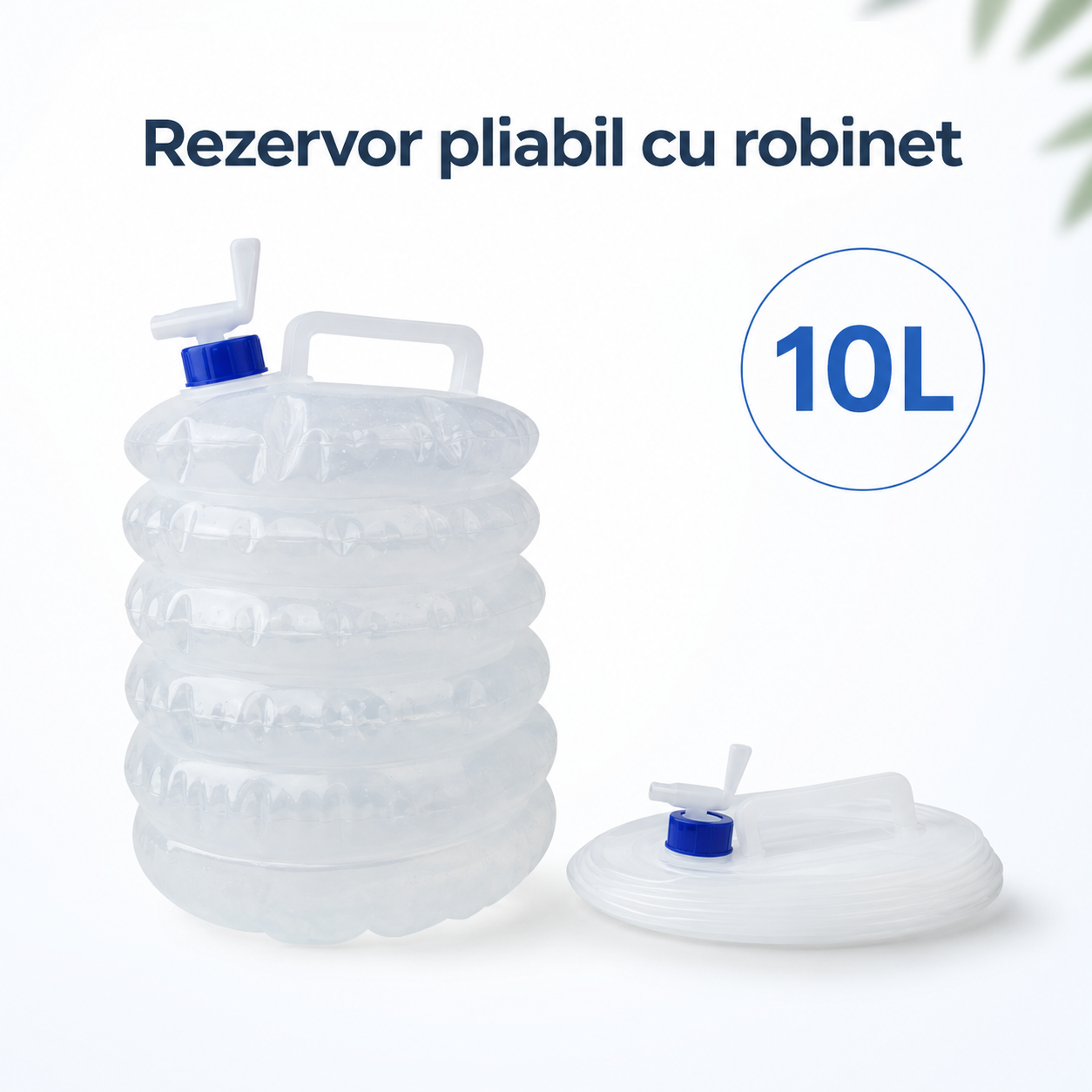 Recipient Pliabil pentru Apă cu Robinet