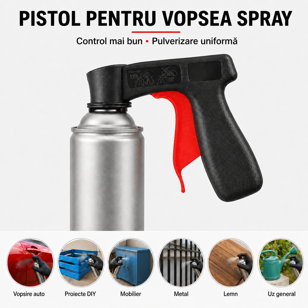Pistol pentru Vopsea Spray