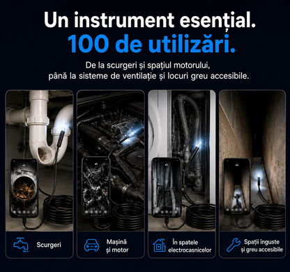 SmartScope – Cameră Endoscopică pentru Telefon