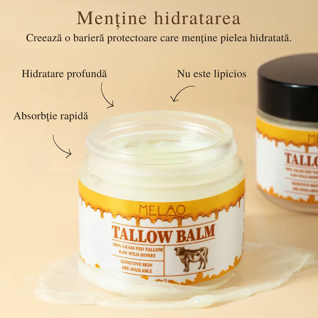 MELAO - Balsam cu seu de vită și miere (60g)