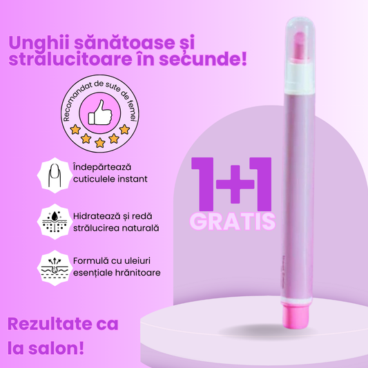 NailGloss - Cuticule catifelate și îngrijite în câteva secunde