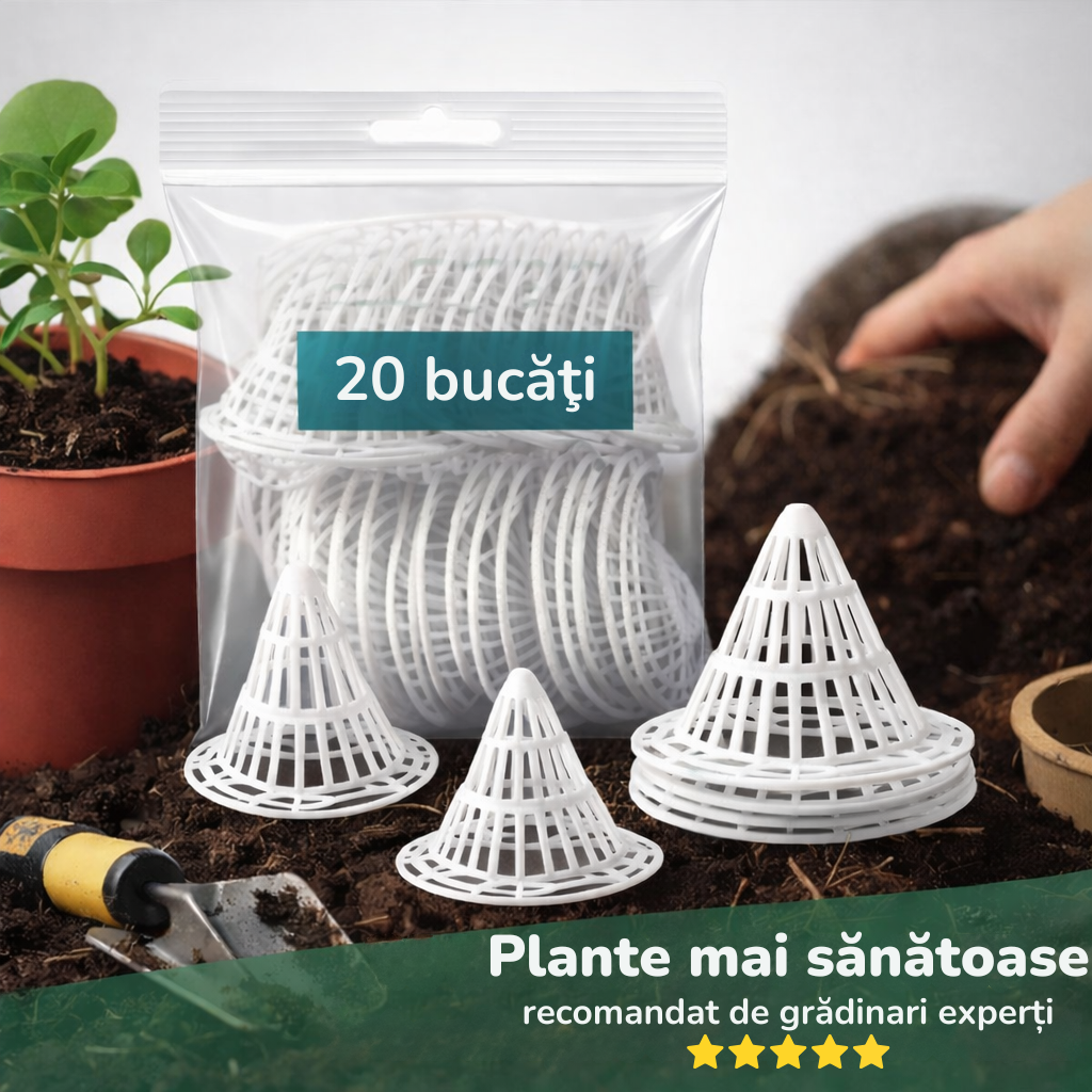 Plase de drenaj pentru ghivece (20 buc)