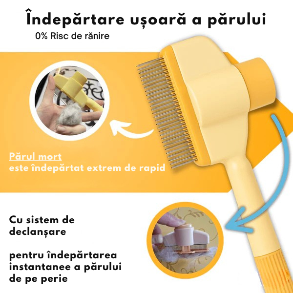Peria Blănișor pentru Pisici