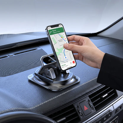 Suport telefon auto – antiderapant pentru bord și consolă