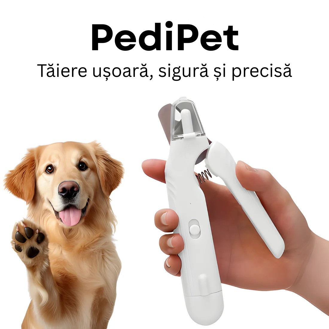 PediPet - Taie unghiile ușor, fără teamă